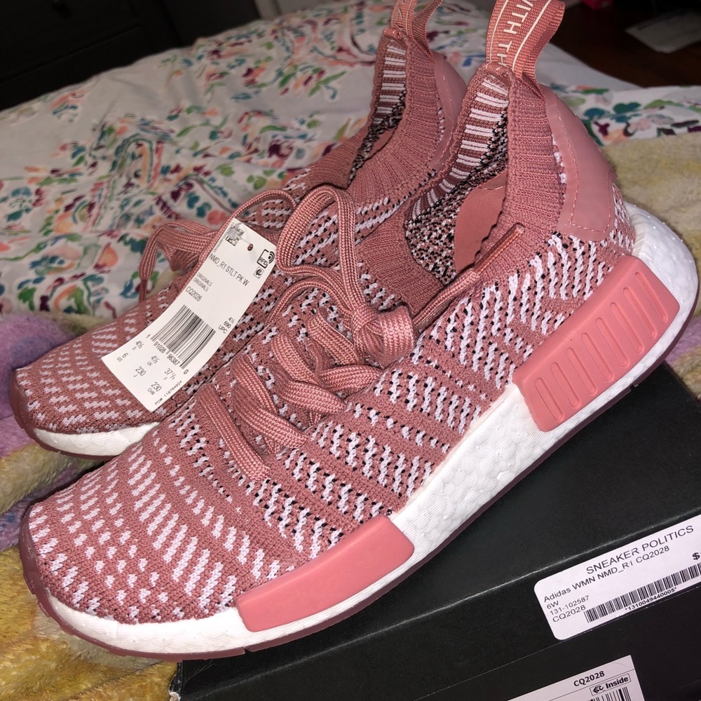 Pink Adidas NMD - Picture 5 of 8